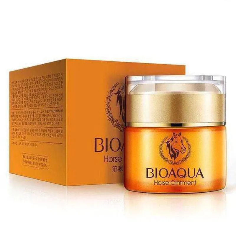 عکس اصلی کرم مرطوب کننده روغن اسب بیواکوا Bioaqua